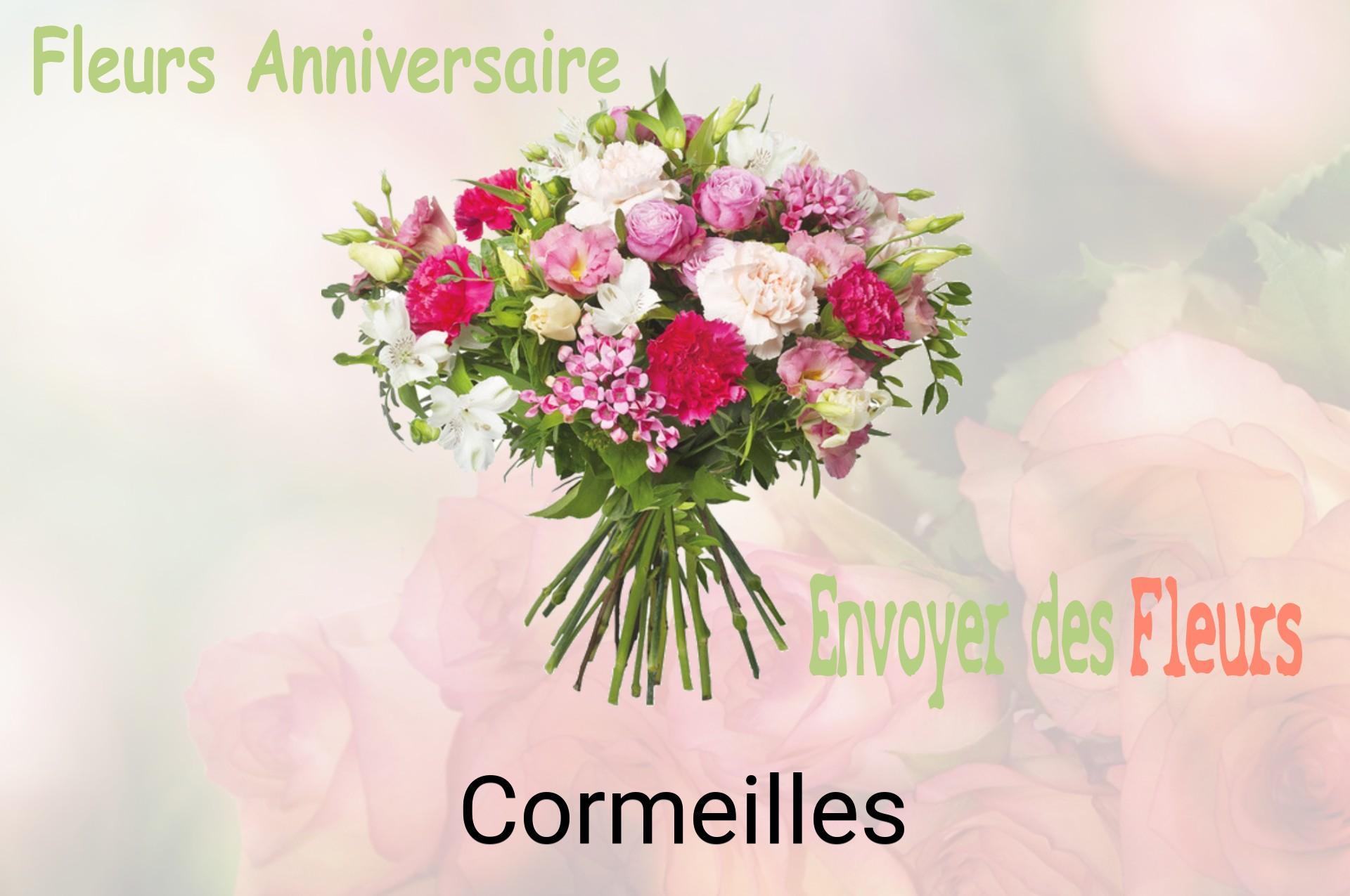 Bouquet de fleurs d’anniversaire livré à Cormeilles