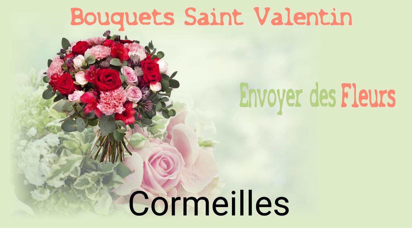Roses de Saint-Valentin livrées à Cormeilles