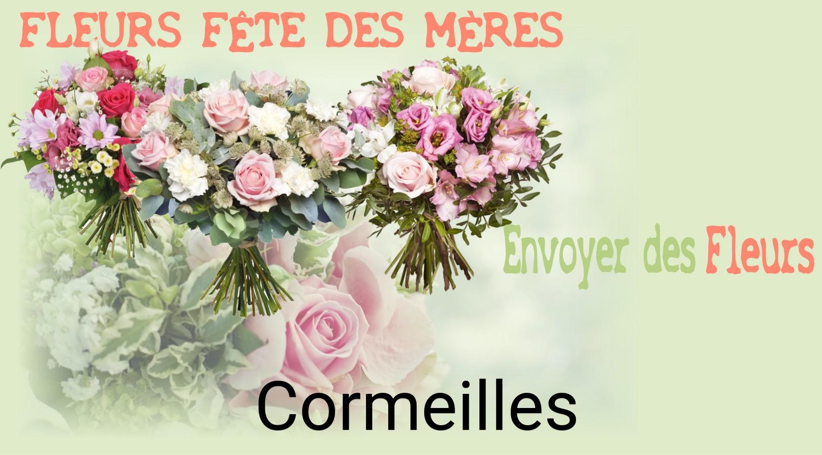 Bouquet de Fête des Mères livré à Cormeilles